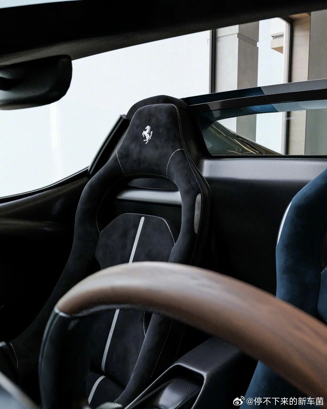 法拉利296 Speciale Aperta，是你喜欢的type吗？ 