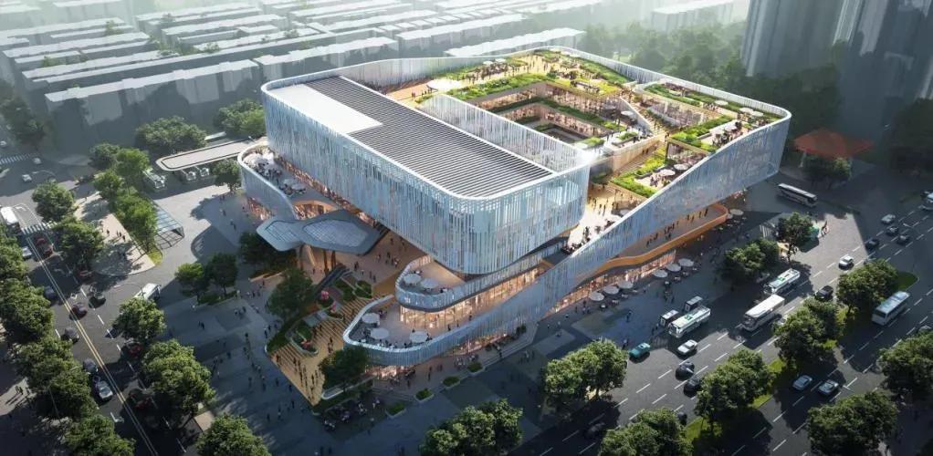 谈固公交枢纽站效果图来啦！！

近日，城发投集团所属建筑设计院，成功中标交通基础
