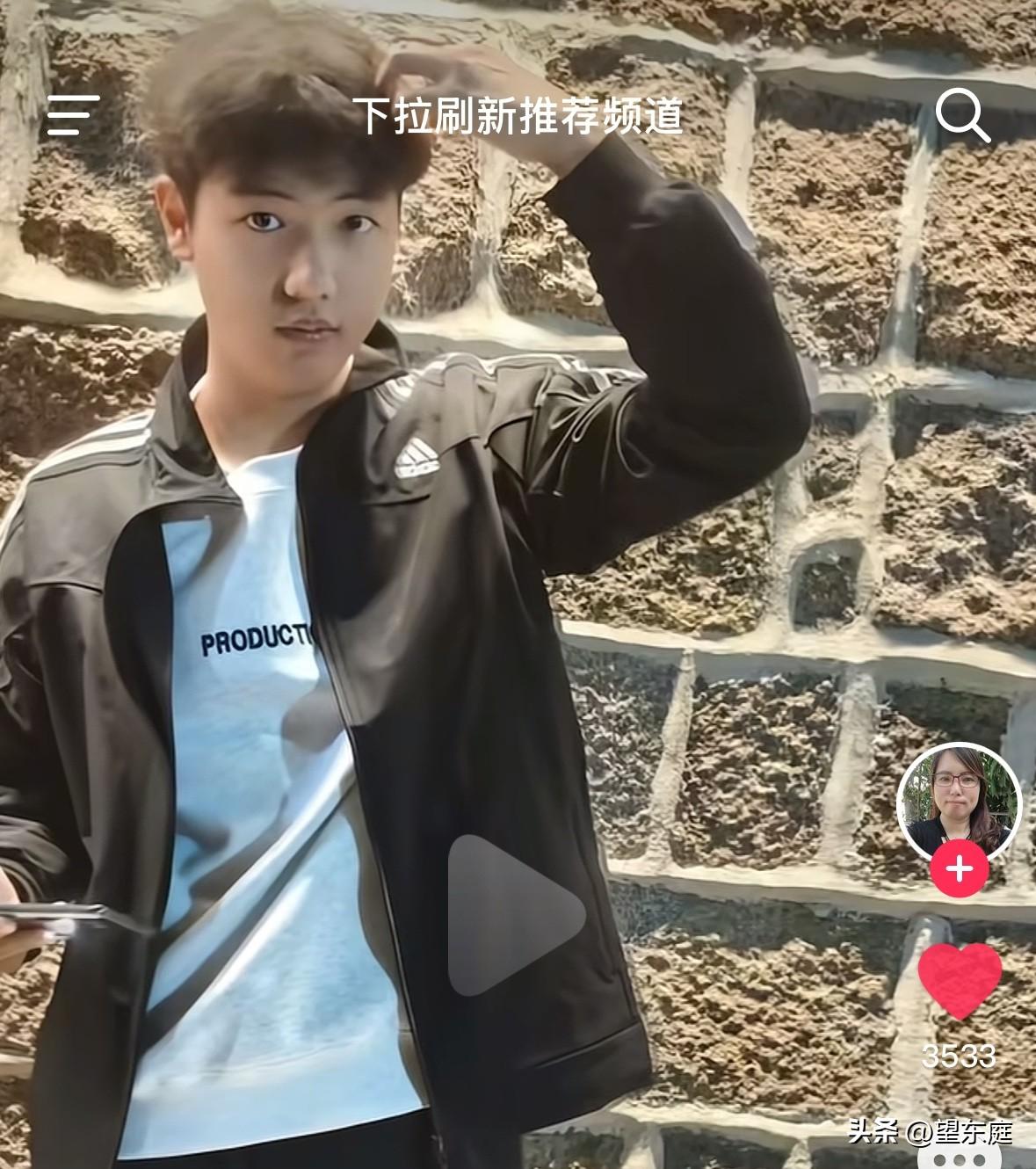 悲痛！这个阳光帅气的男孩就是广东揭阳因救人而牺牲的15岁少年——郑博瀚。大年初六