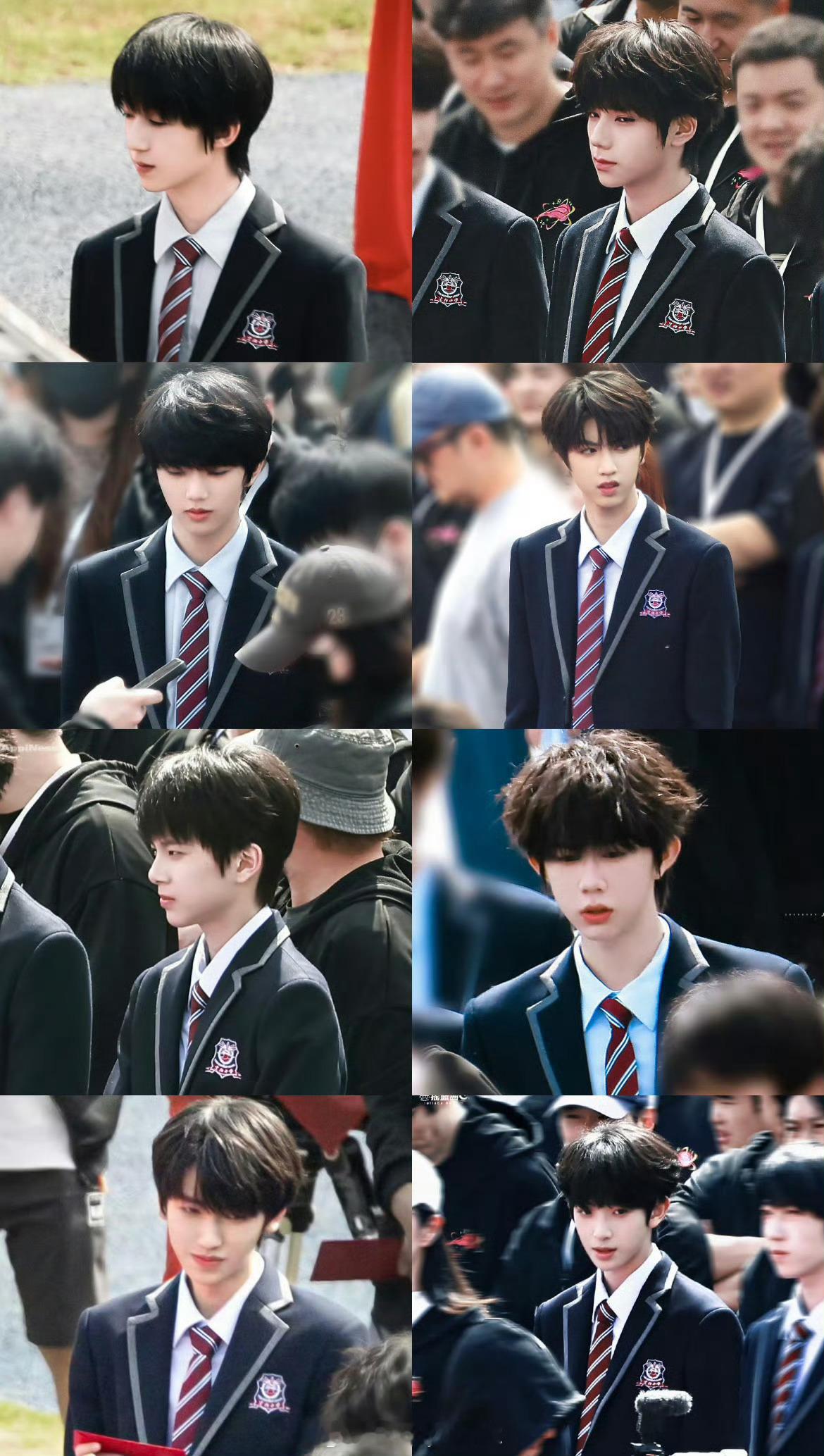 我们的少年时代2开机路透，TF四代竟然长这样吗…… 