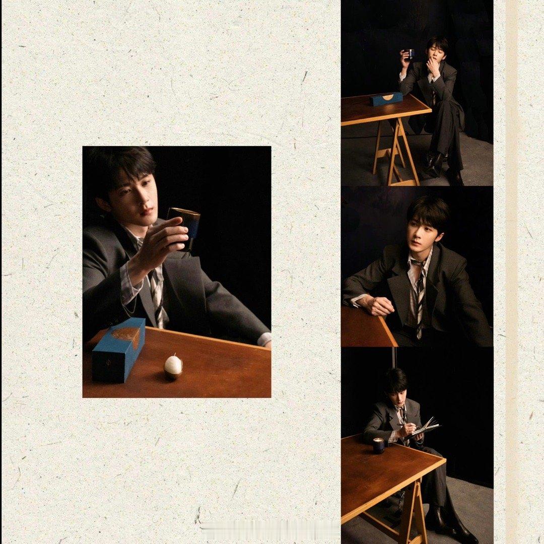 哦莫 今天是顺毛檀檀健次欧珑全球品牌代言人 jct檀健次震耳欲聋