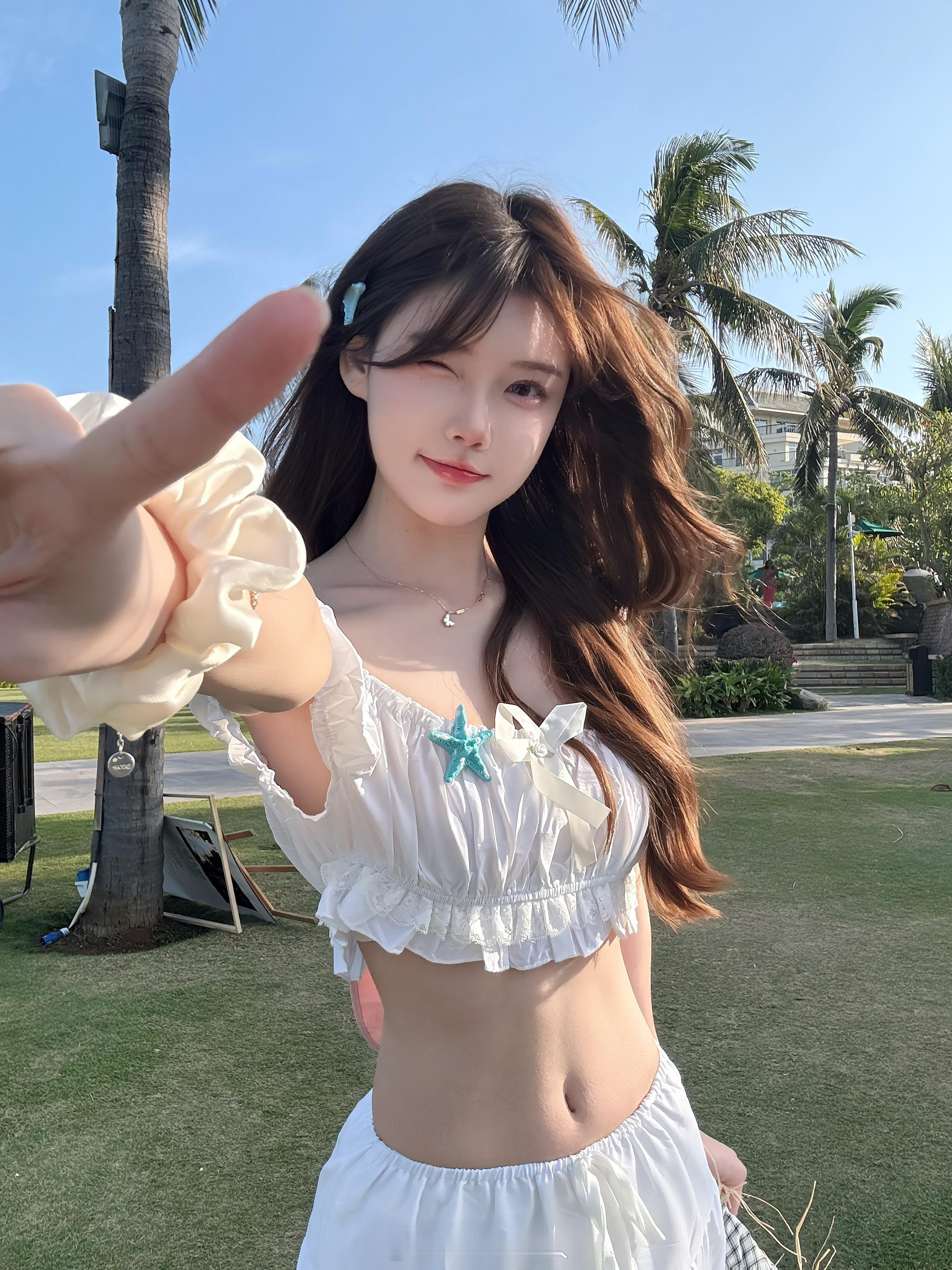 嘻嘻 好喜欢海南 