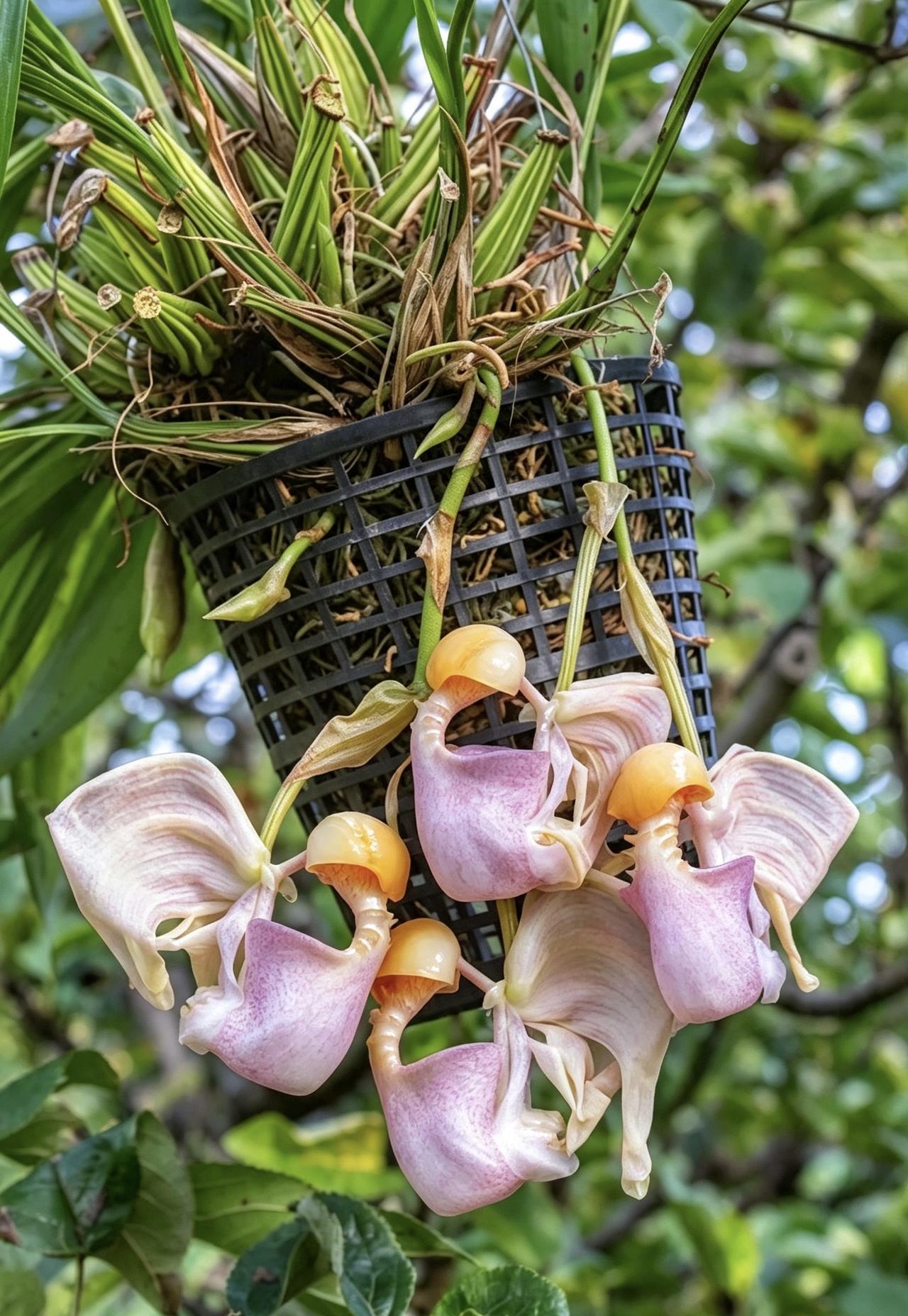 Coryanthes macrantha｜大花吊桶兰
兰科吊桶兰属，新热带界传奇