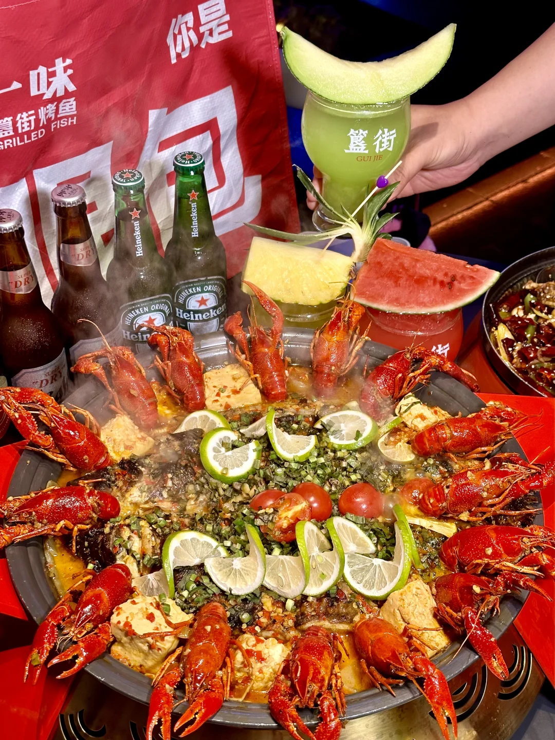北京簋街！好吃的不止小龙虾