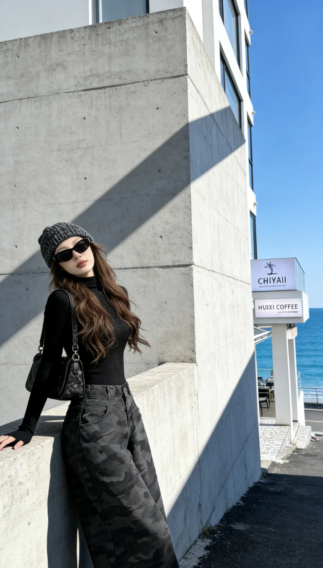 快看！是姐感穿搭！🖤