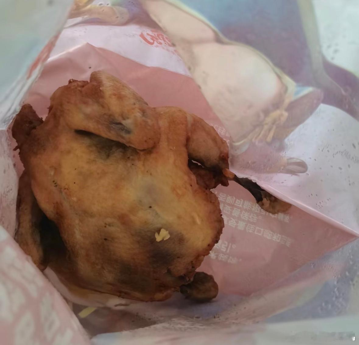 这炸鸡怎么这么像狗子！🐶 ​​​