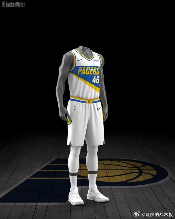 明日湖人主场vs步行者球衣计划。中午11点半，背靠背作战步行者vs湖人