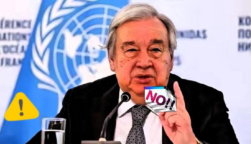 果不其然 ！
联合国秘书长突然宣布了： 如果各国再不交会费，联合国可能真的要破产