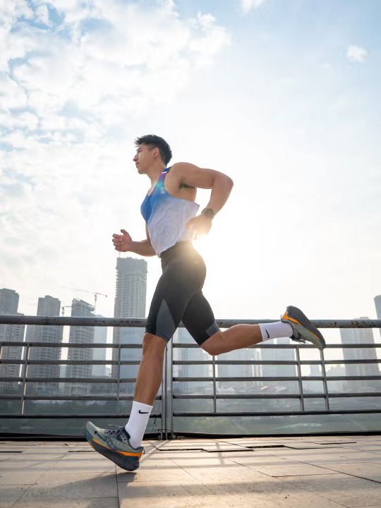 Run with me🏃‍奔跑在阳光下