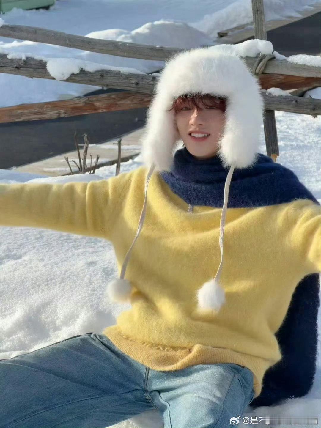 湖南卫视连发24条丁程鑫你好星期六 丁程鑫真的越了解越喜欢，在节目里活泼有趣、认