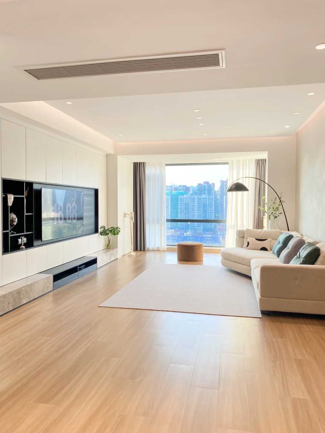 我妈说，咱普通人家装修就是要这样清清爽爽！