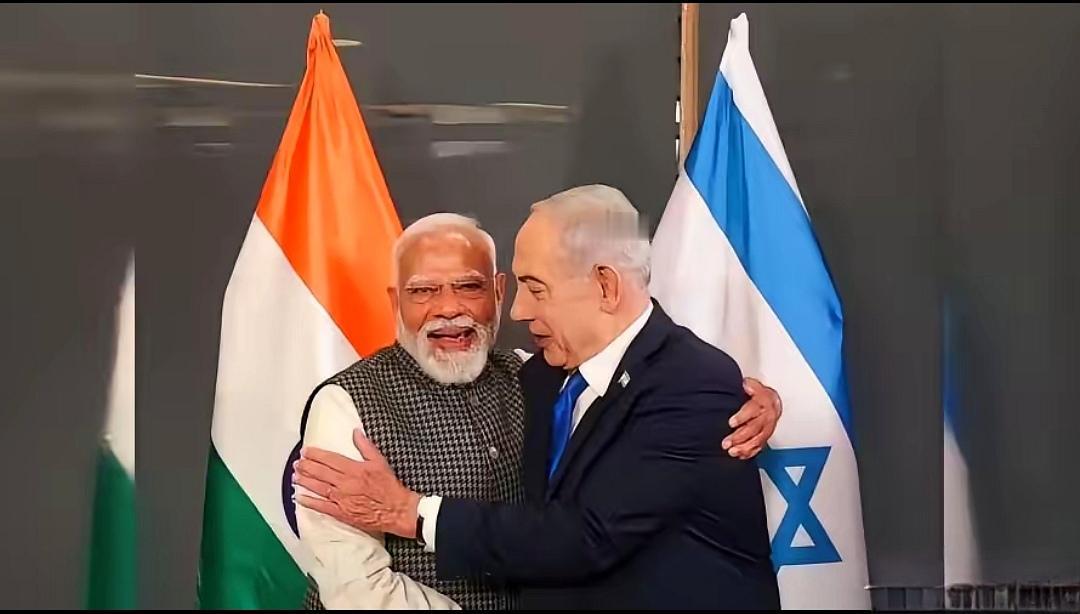 印度力挺以色列，为何短短数日就陷入多重困境？
 
印度支持以色列，支持了个寂寞！