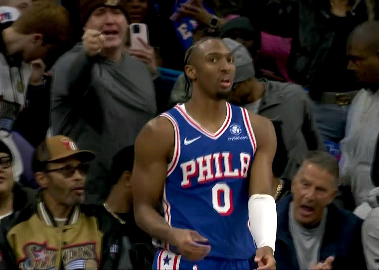 火箭逃过一劫！费城被冤死！

马克西彻底无语，纳斯愤怒！最后时刻火箭115:11