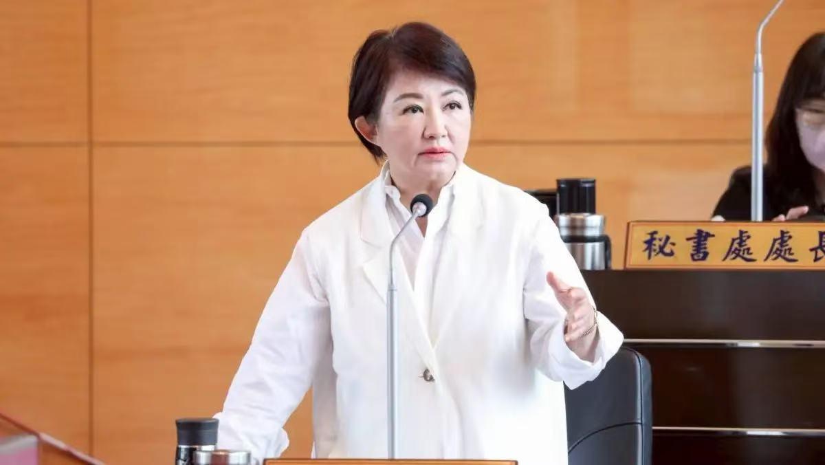 为什么不选国民党主席，卢秀燕终于说出真相，不一般

按理来说，只要卢秀燕选国民党