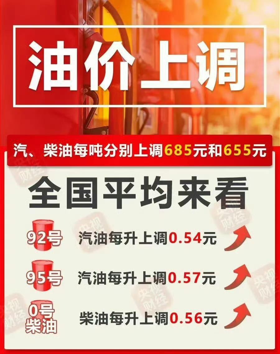 7月31日24点过后，加满50L油箱

92号：0.54元/升 ×50L = 多