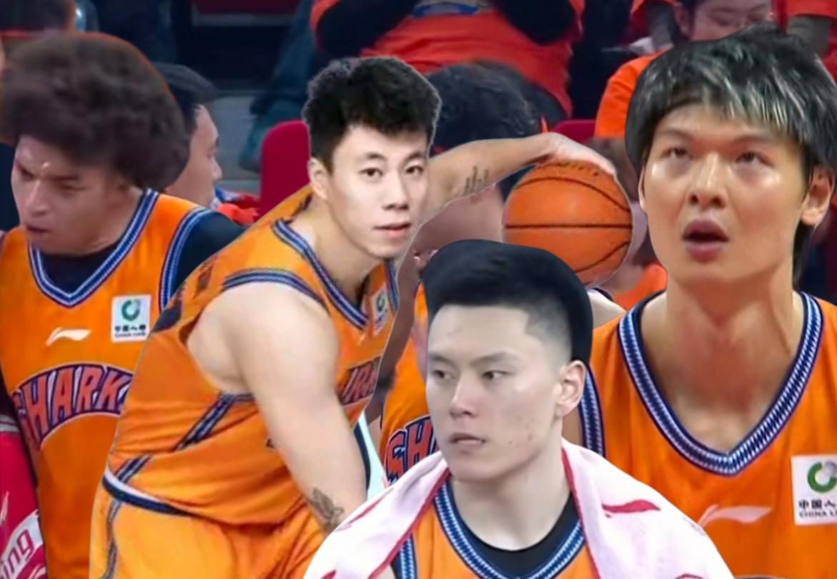 上海冲击冠军不可或缺的五个人：
王哲林——在内线的威慑力能吸引包夹，为外线射手创