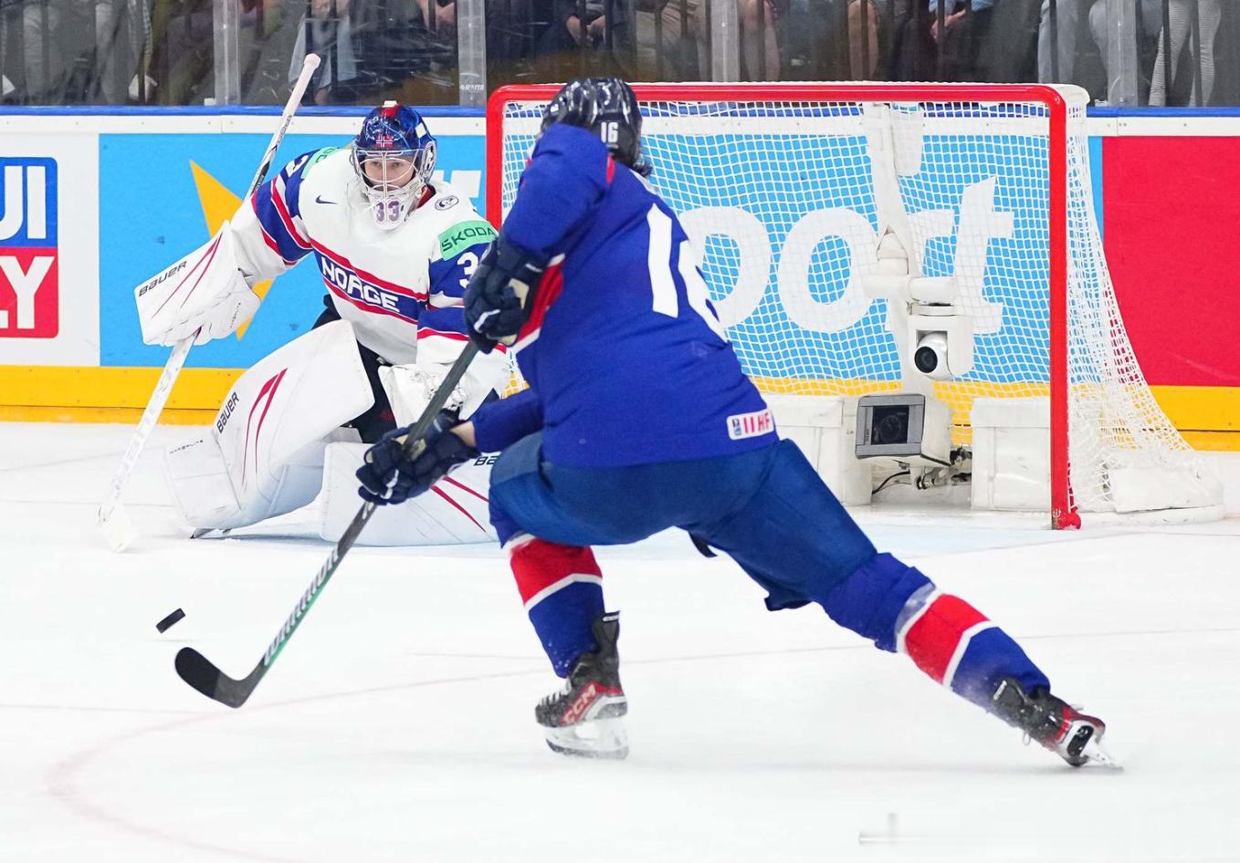 今日IIHF说明书 ——冰球也有自己的🇬🇧🇳🇴大战在IIHF世锦赛的赛场