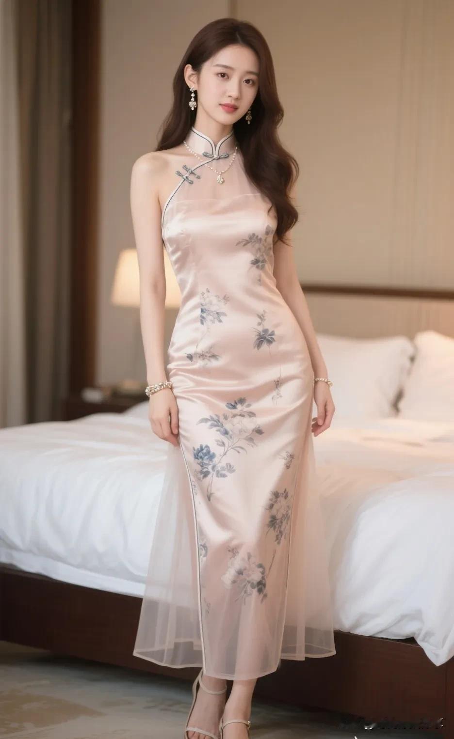 年轻女性如何展现旗袍的魅力?