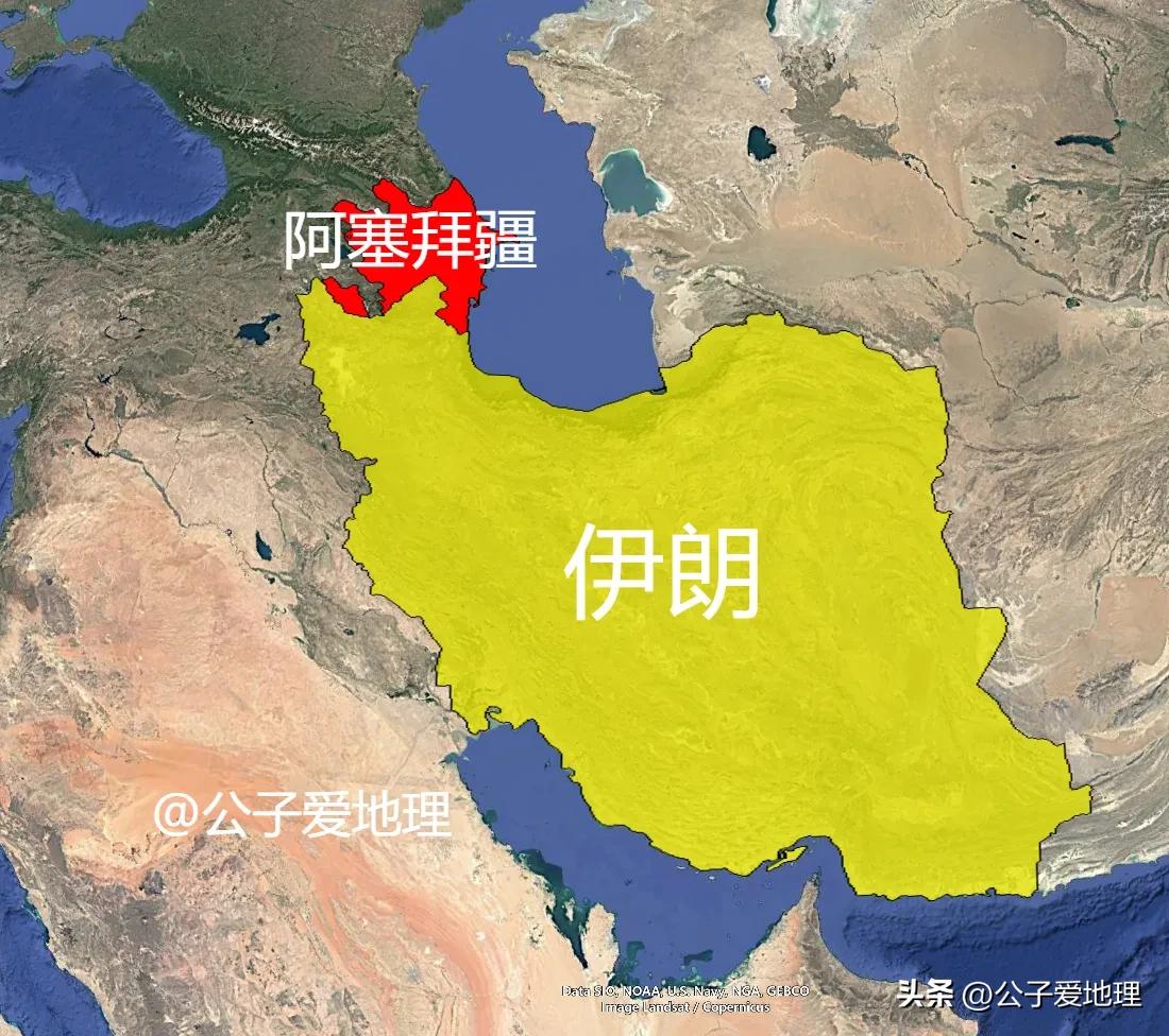 伊朗与阿塞拜疆到底是啥关系？
你绝对想不到，两个名字里都带着“阿塞拜疆”的国家，