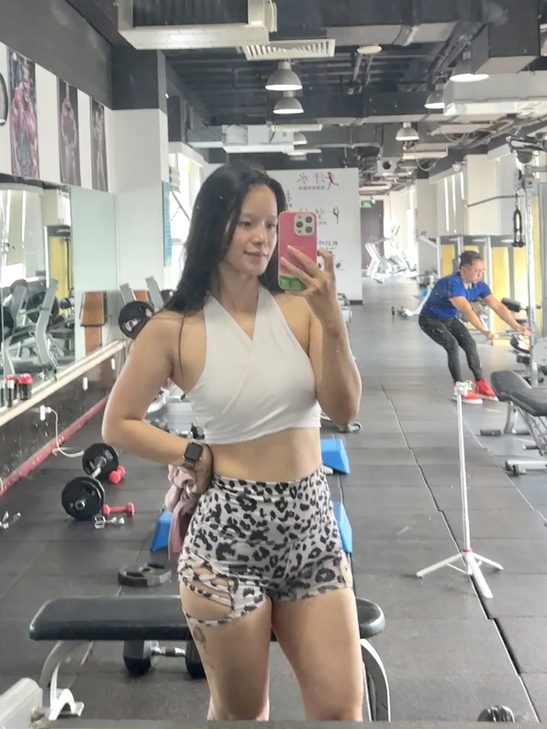 去喜欢我别的优点吧