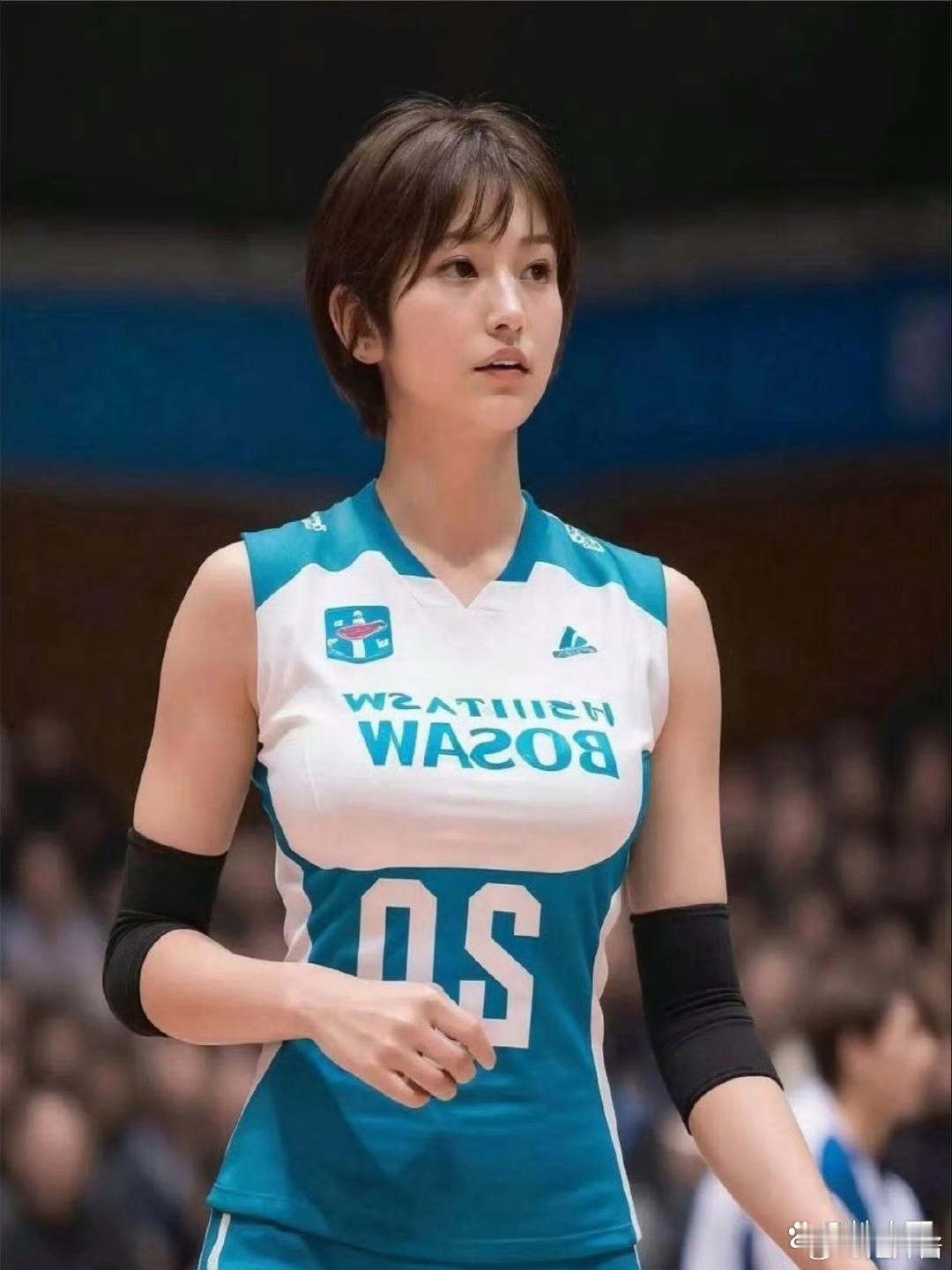 日本排球运动员木村纱织，好像漫画走出来的，太好看了！ ​​​