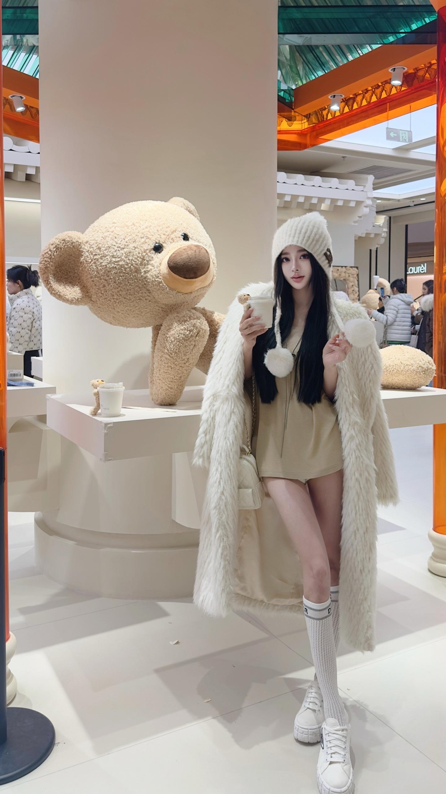 小🐻☕ 可可爱爱的。