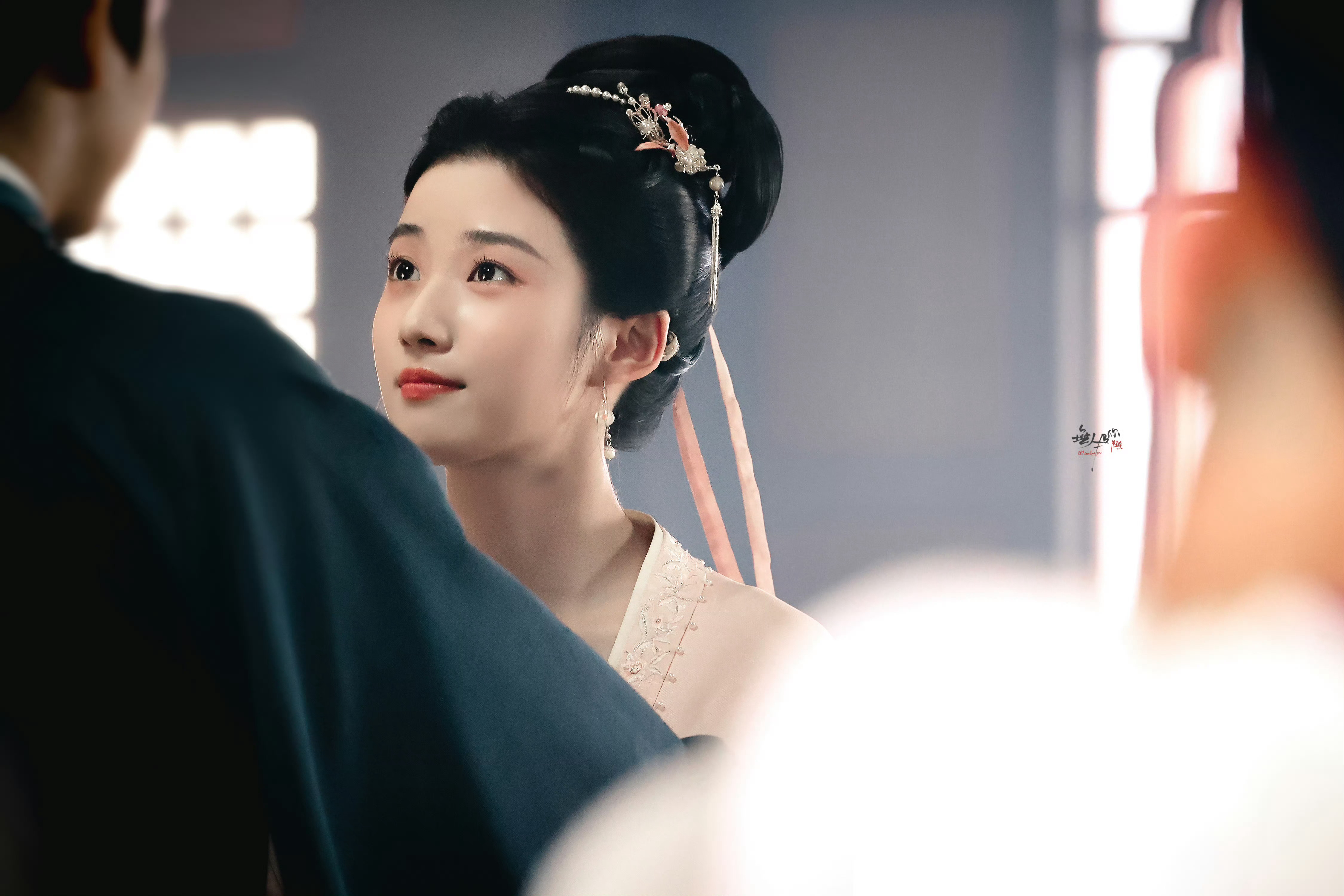 这部剧的造型太中规中矩了🍃🍃🍃卢昱晓 《榜上佳婿》简明舒粉衣 ​​​