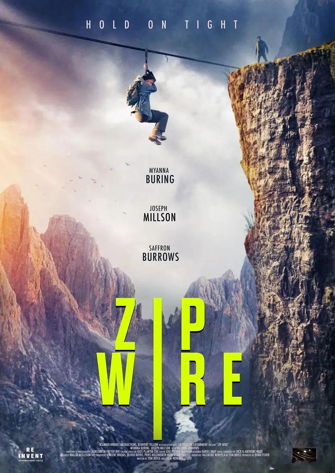 HD高清版！滑索惊魂 Zip Wire (2026)简介：艾米·沃森13岁时亲眼