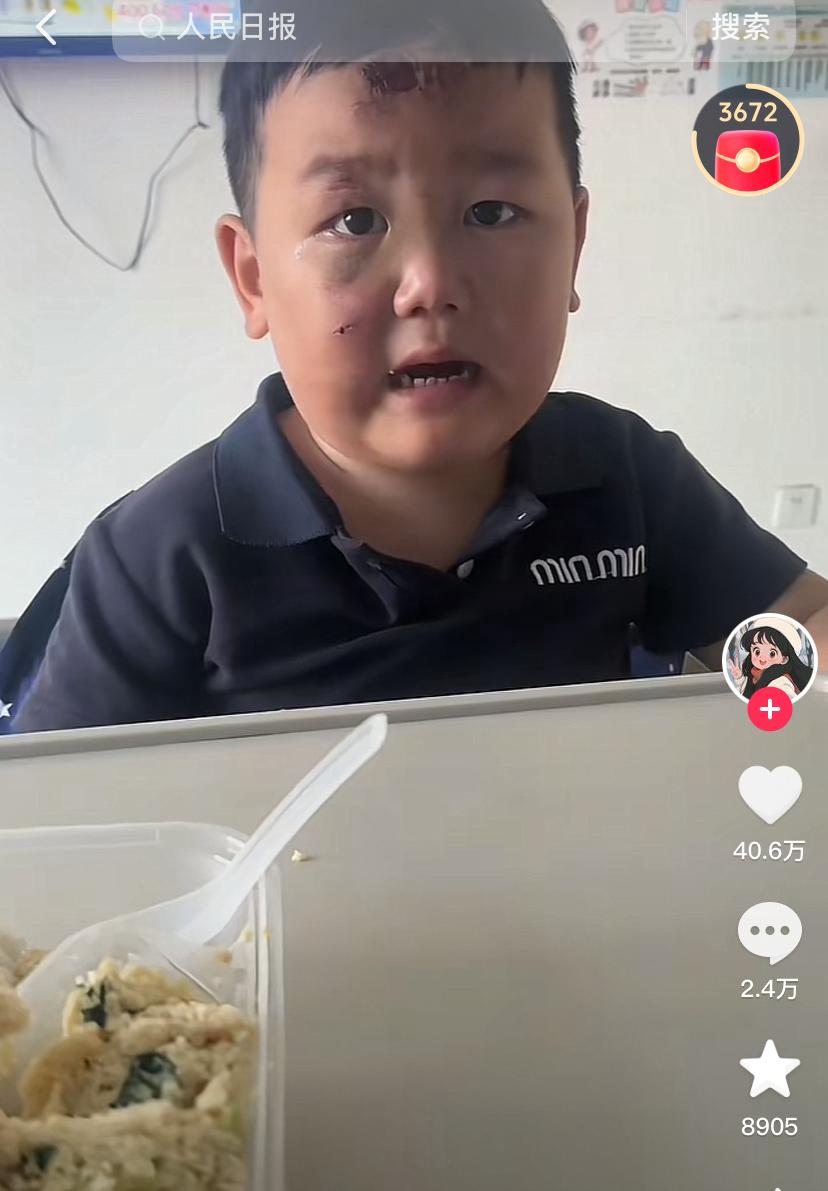 央视网曝光3岁小朋友，引发几十万人关注，他“火”了
央视网曝光了一个3岁小男孩。