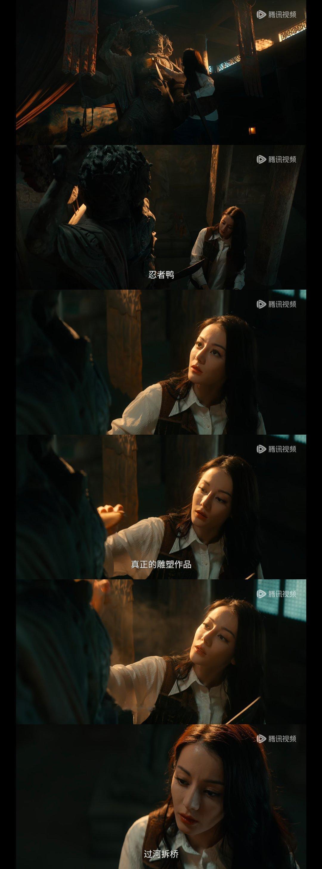 巴很美，枭起剧滤镜很轻，不过田里拍景感觉不如木戈，也可能侧重点不同，整部剧悬疑恐