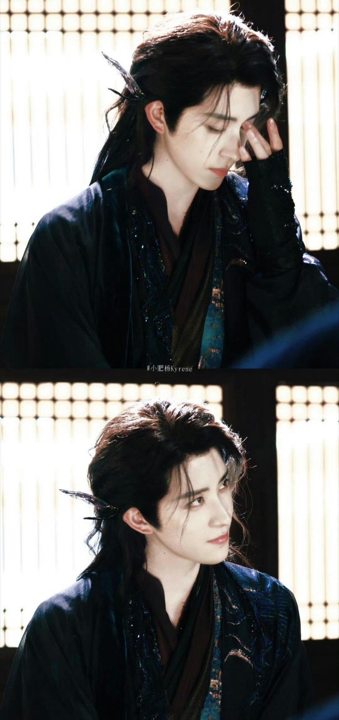 敖瑞鹏 我那帅得惨绝人寰的妖王殿下 敖瑞鹏演的妖王，那帅气是从骨子里透出来的，将