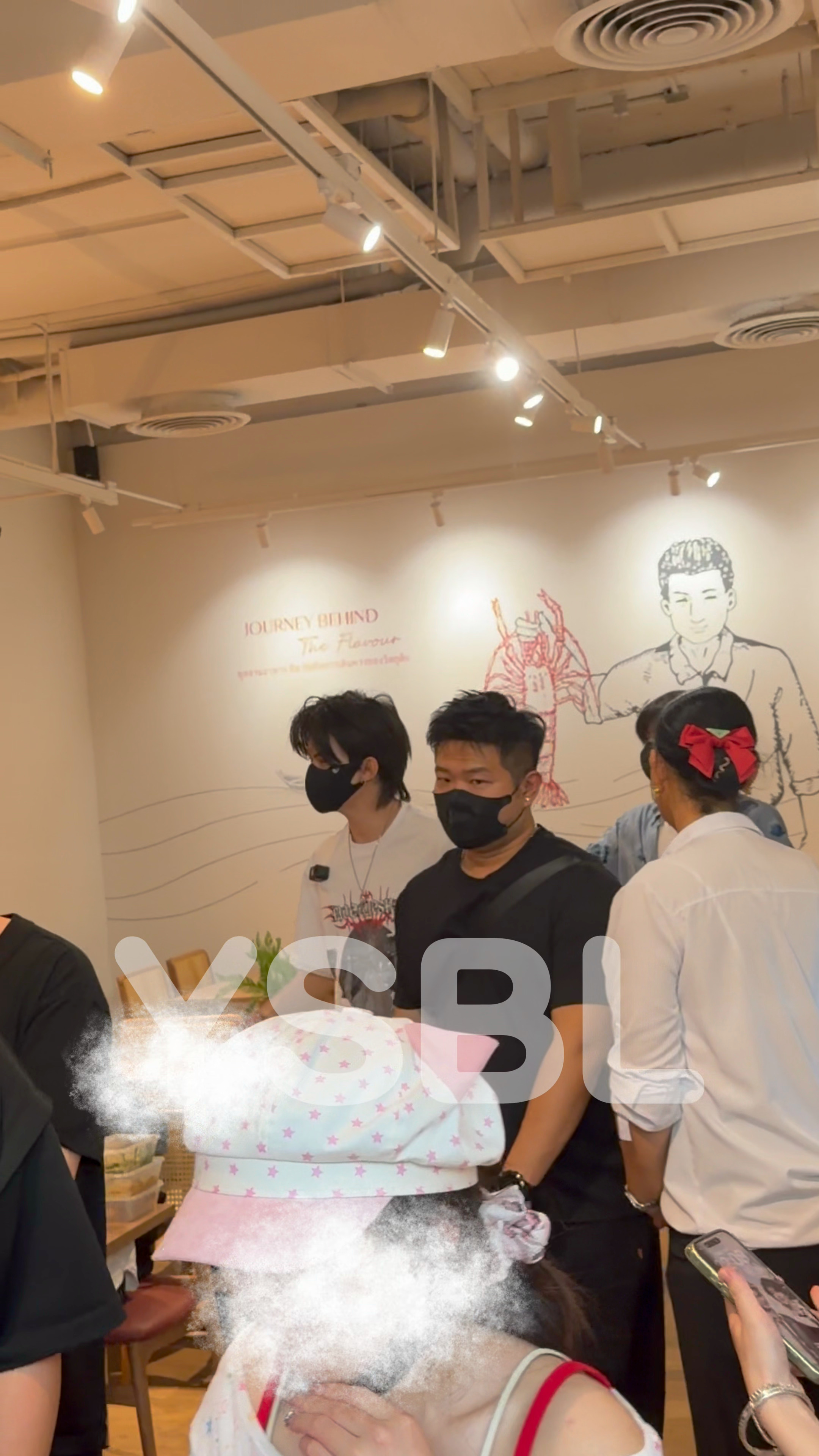 泰国男粉也是吃上好的了 