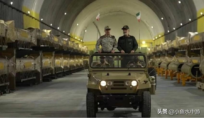 数十年来，伊朗不惜耗费巨资修建地下碉堡，试图保护其庞大的导弹库免遭摧毁。然而，在