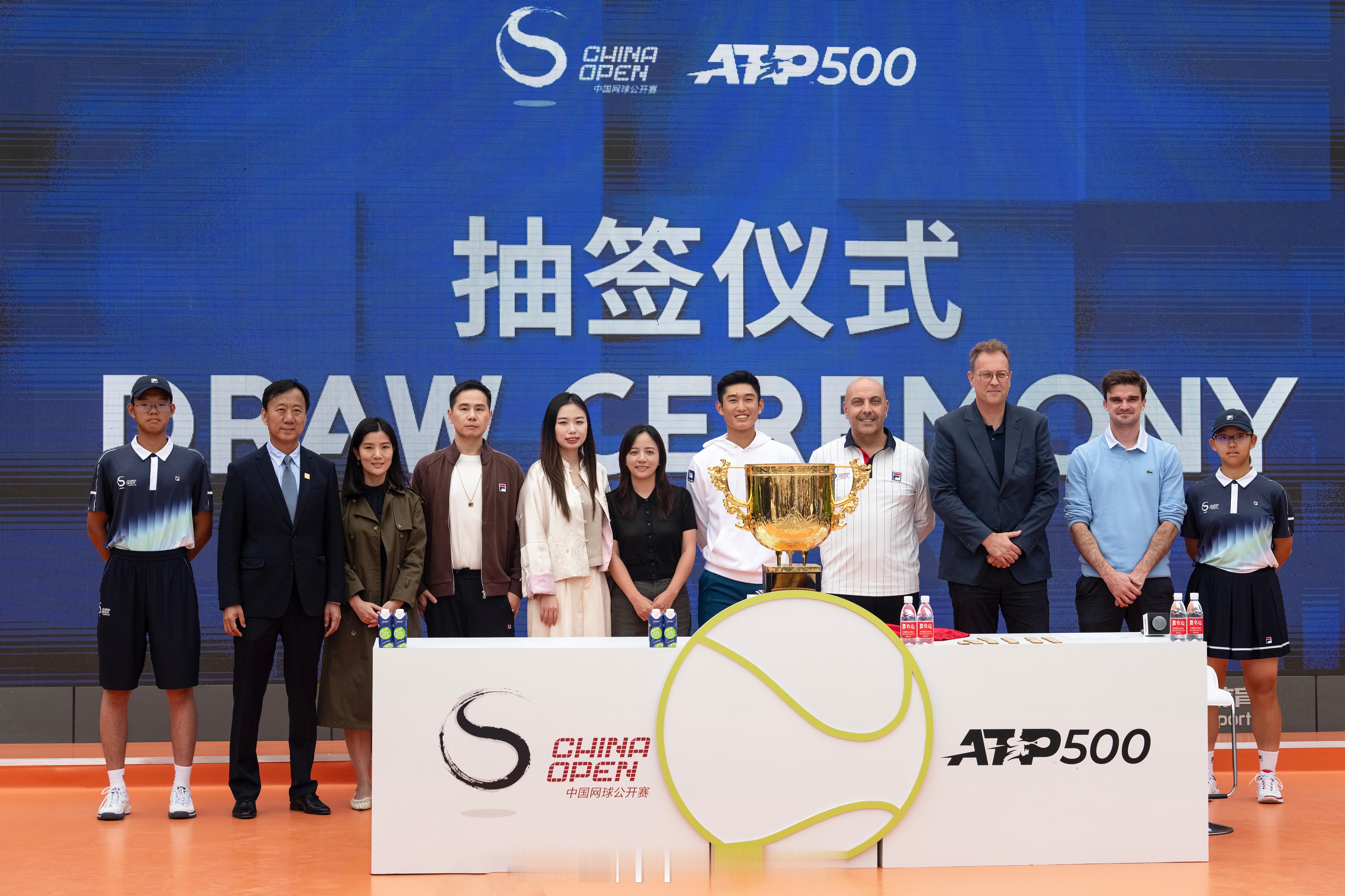 2025中网 商竣程出席男单抽签仪式🎾摄影/高峻 ​​​