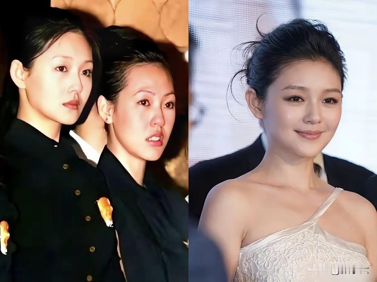 大S哪是天生白啊，简直是“跟自己较劲”较出来的。
出门帽子墨镜长袖伞，防晒像刷墙