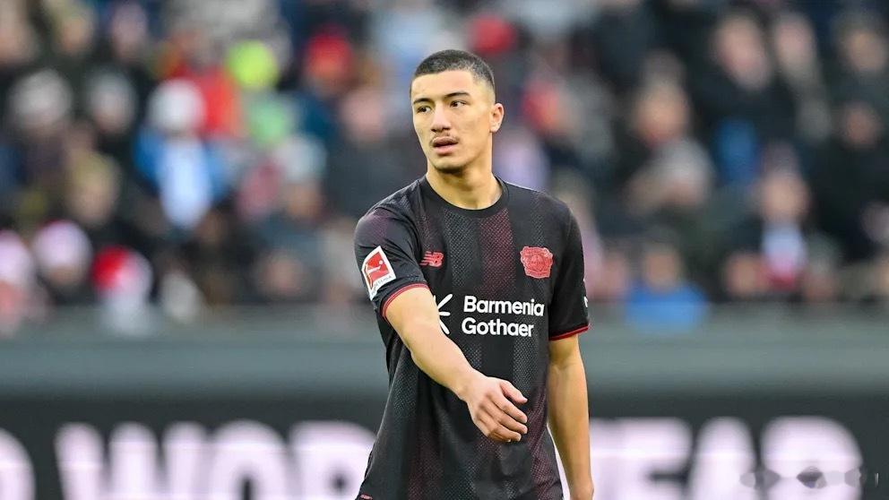 跟随阿尔及利亚进入非洲杯八强的勒沃库森球员马扎，此前不仅代表德国U18到U20青