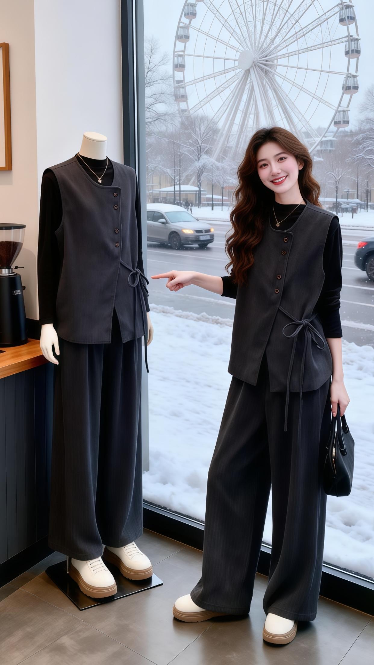 气质女神穿搭 气质穿搭 精致穿搭 通勤搭配 过年穿什么