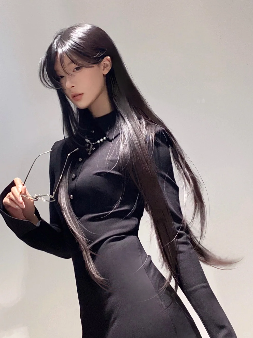˳˚✞ 𝐚𝐥𝐥 𝐛𝐥𝐚𝐜𝐤 ⁺₊˚