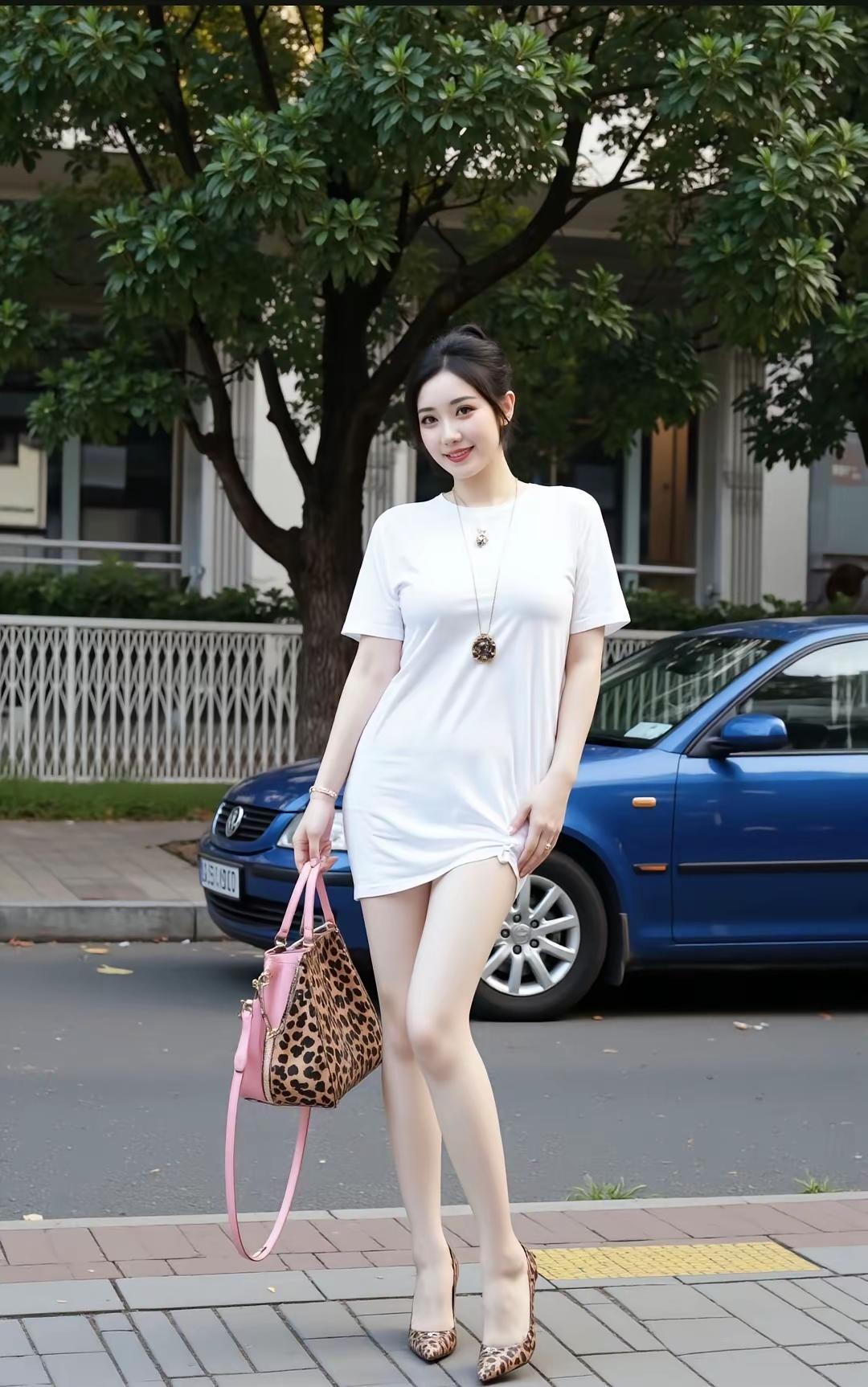 对联
上联：[作揖][作揖][作揖]；
下联：鹿皮鞋。