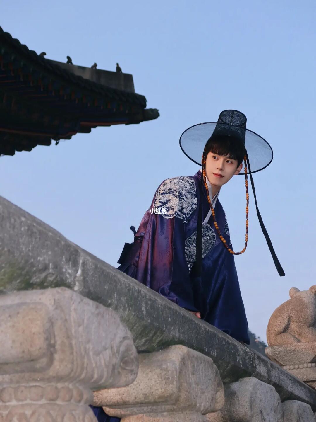 🇰🇷韩服初体验｜当王世子的一天