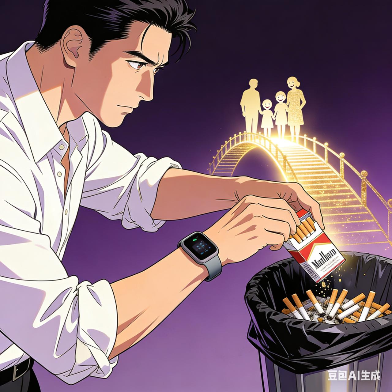 抽烟的十大害处
1. 烧钱
2. 伤身
3. 致癌
4. 伤肺
5. 损牙
6.