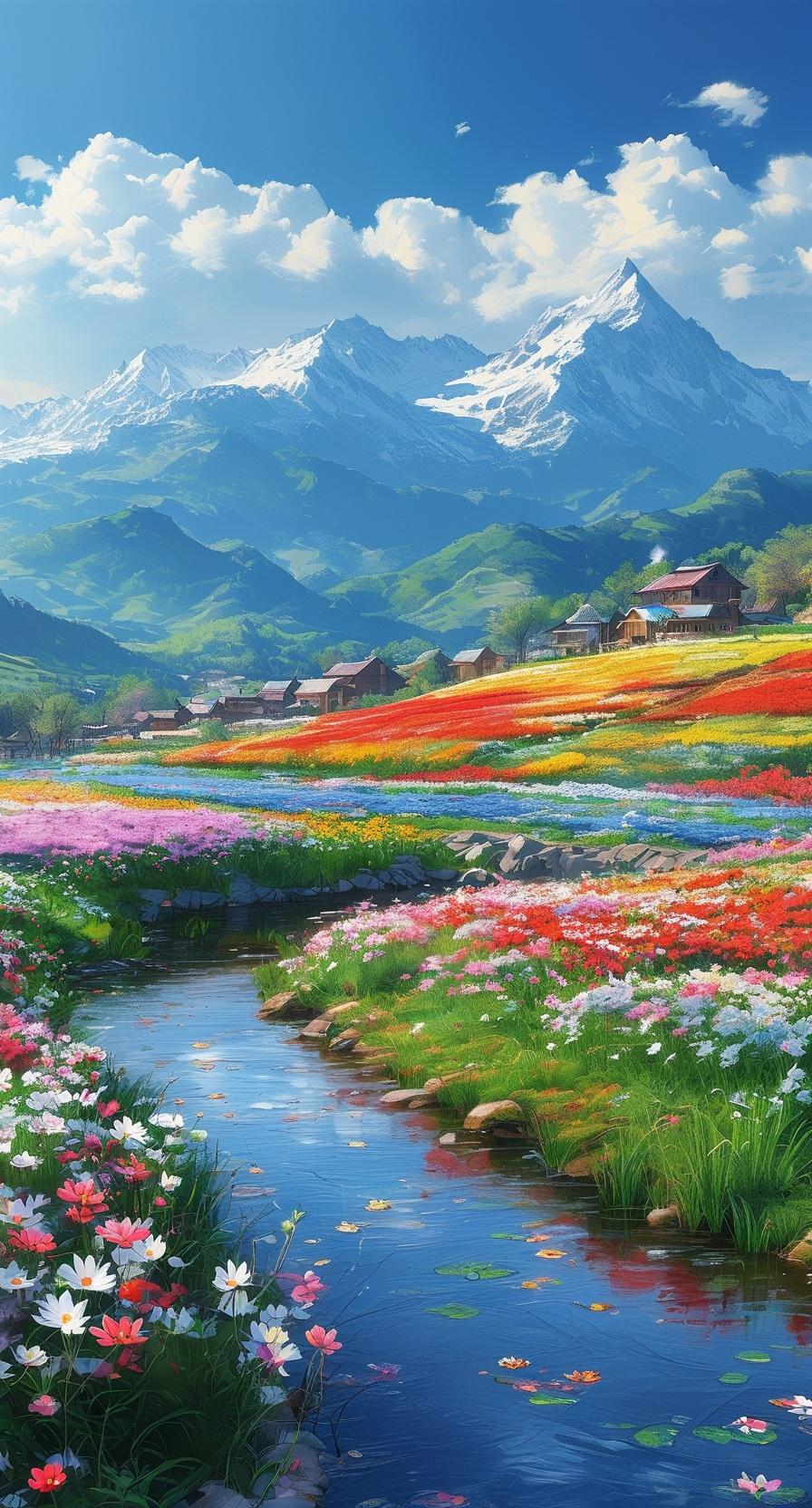 ，什么花都行