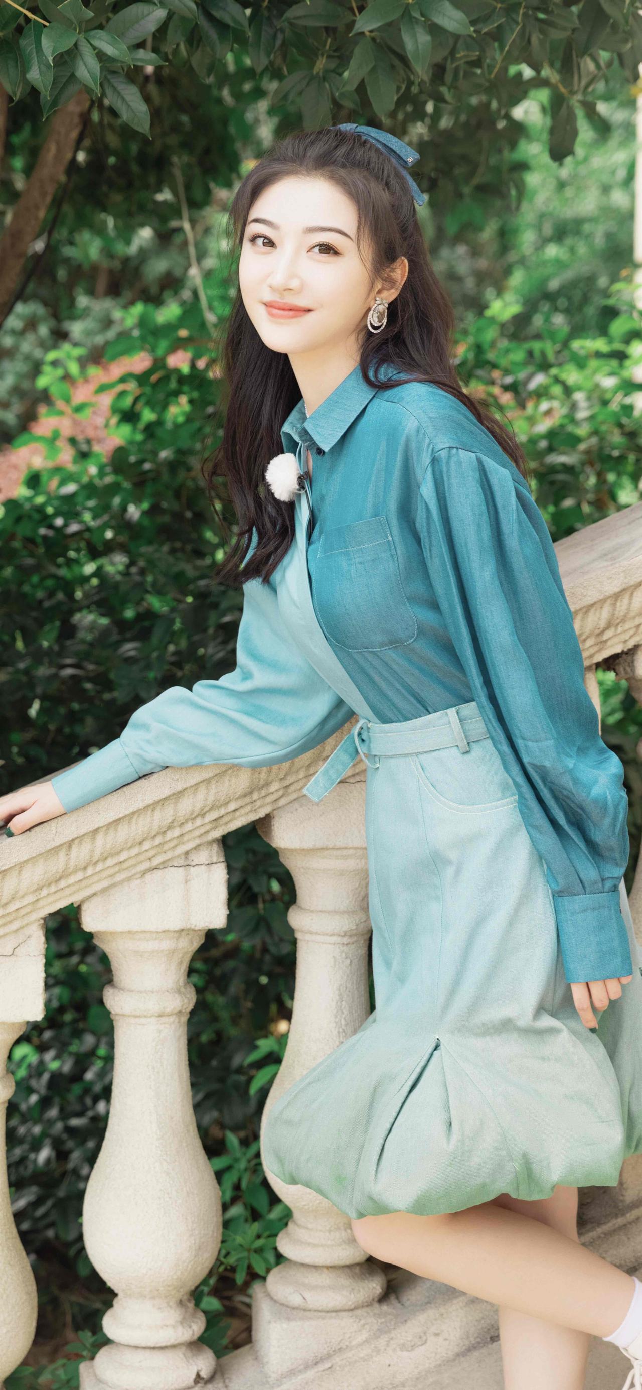 美女壁纸-第6030期-景甜