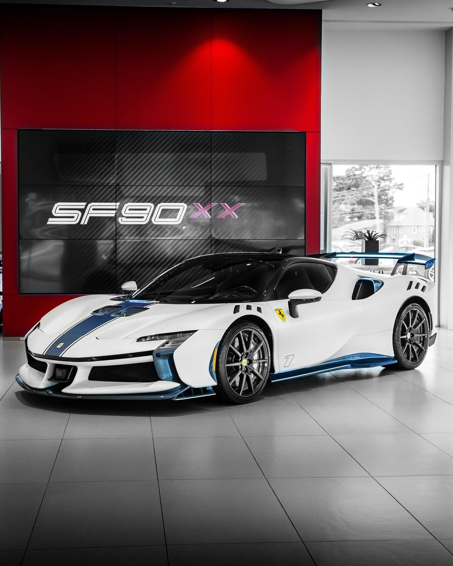 格鲁吉亚 SF90 XX Stradale ​​​