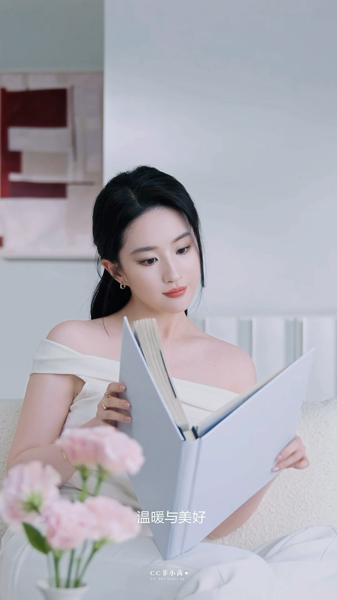 ▷ 刘亦菲 × 资生堂 𝐒𝐇𝐈𝐒𝐄𝐈𝐃𝐎 | 好清新脱俗的美🧚