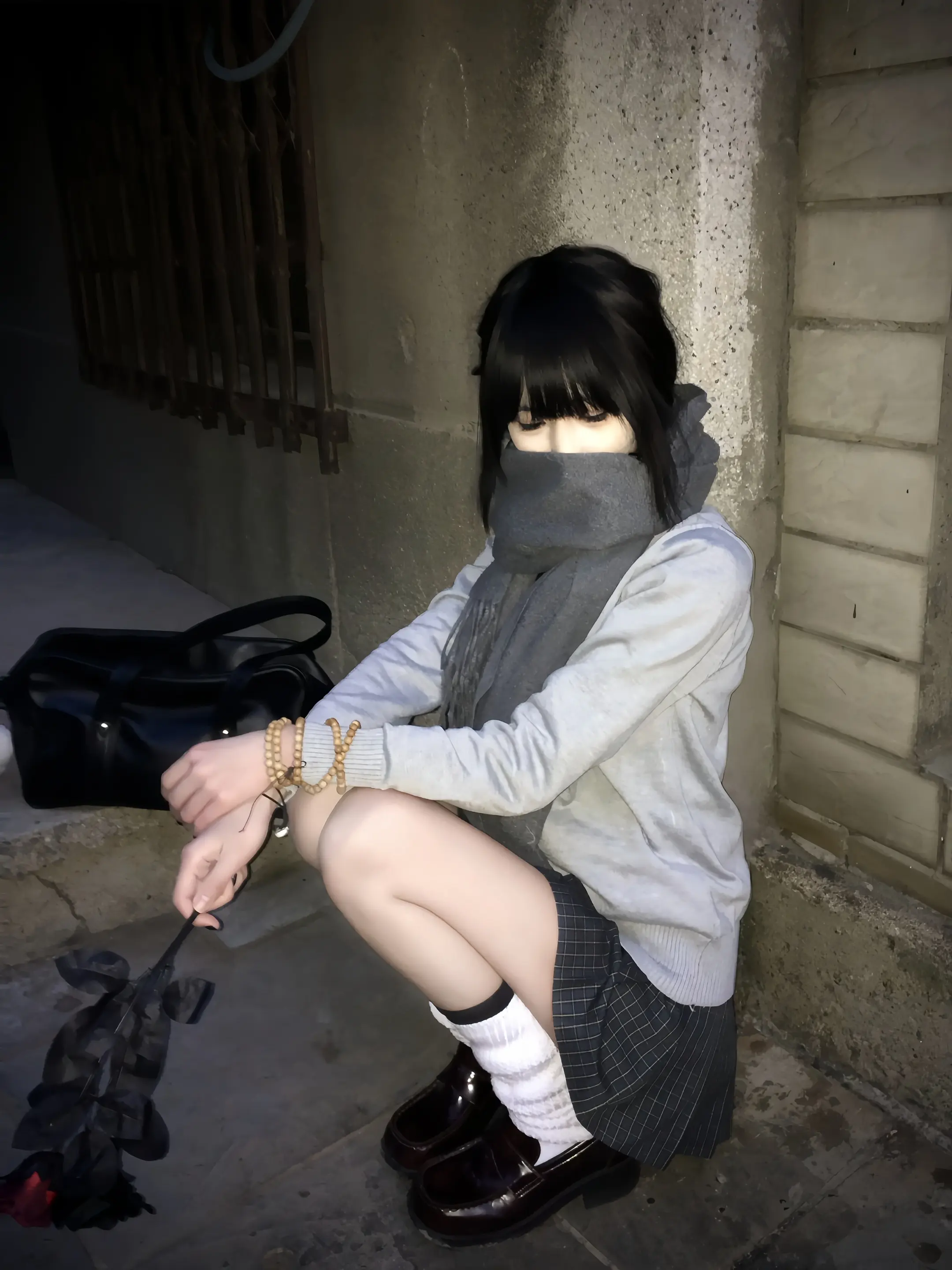 想你 像是隔着磨砂玻璃看雨