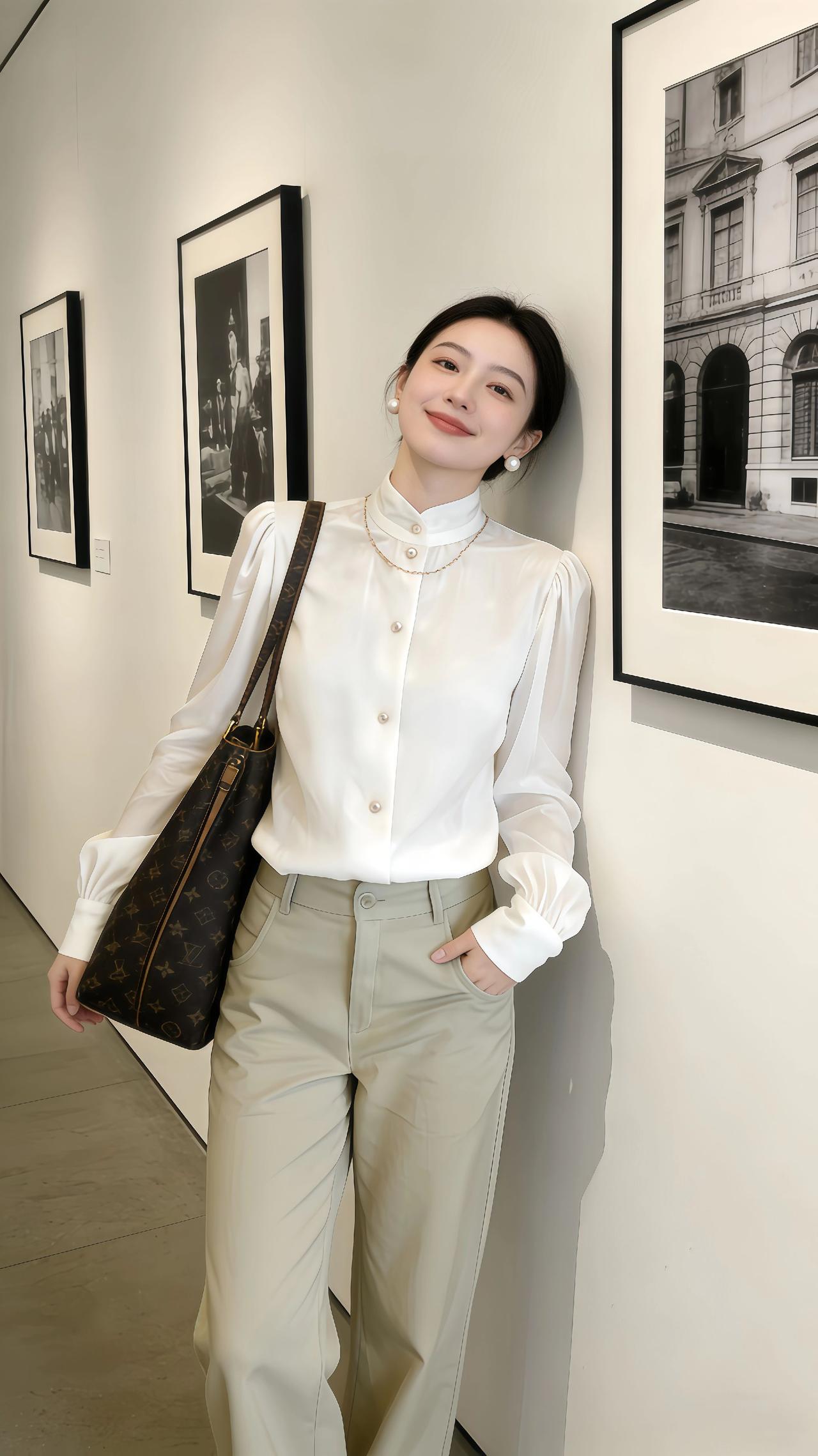 通勤ootd 女性时尚态度 轻熟风搭配 穿搭 今天穿什么