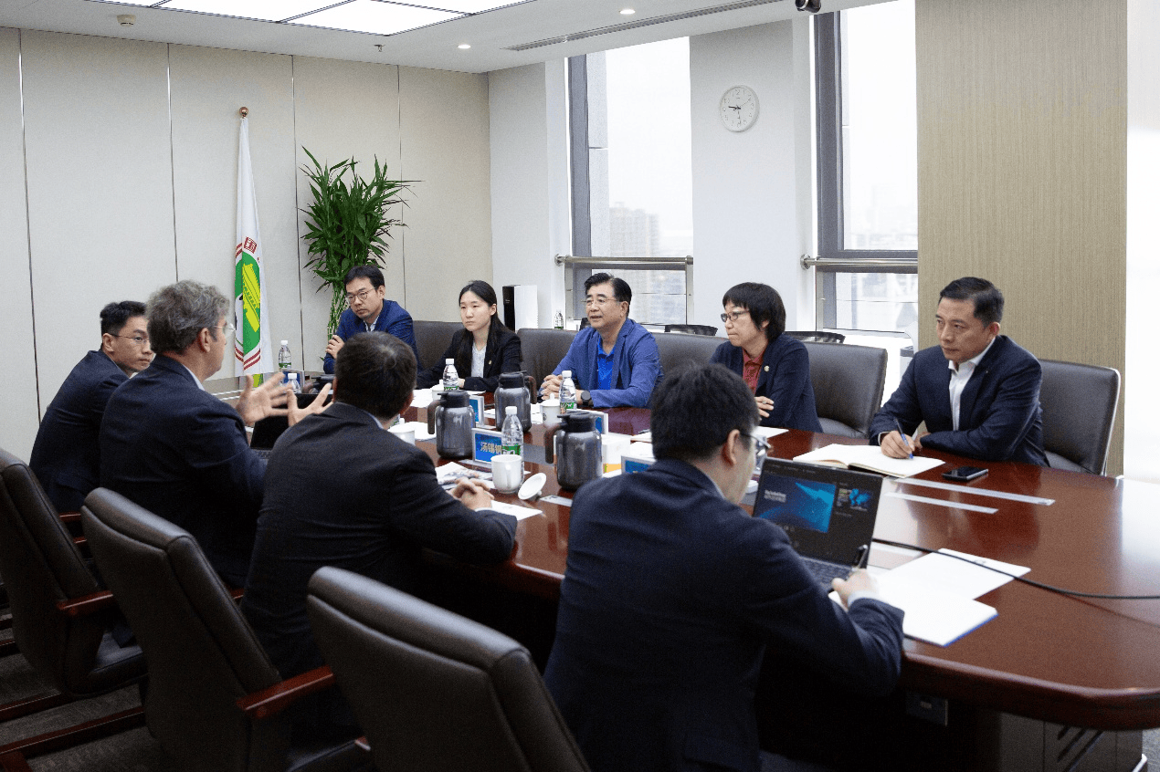 宋凯会见城市集团CEO，重点探讨《海外人才培养合作框架》