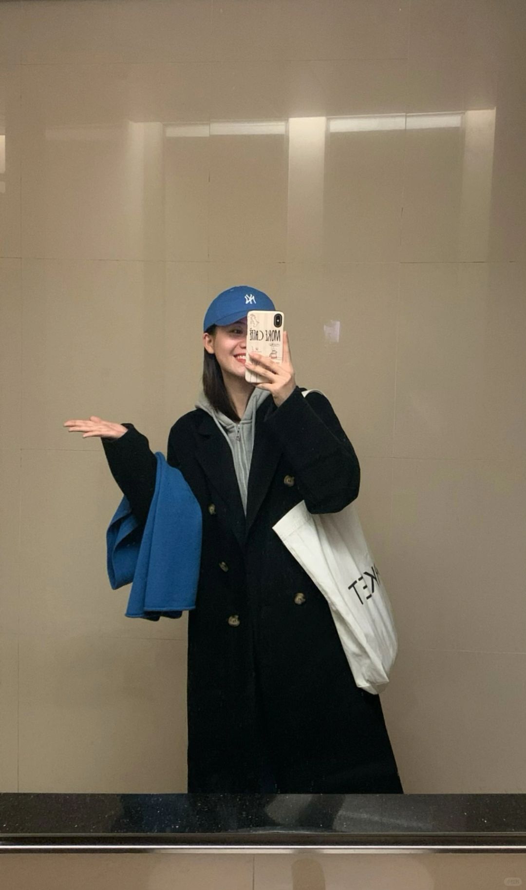 来一点点蓝色，韩里韩气的肿么肥四！