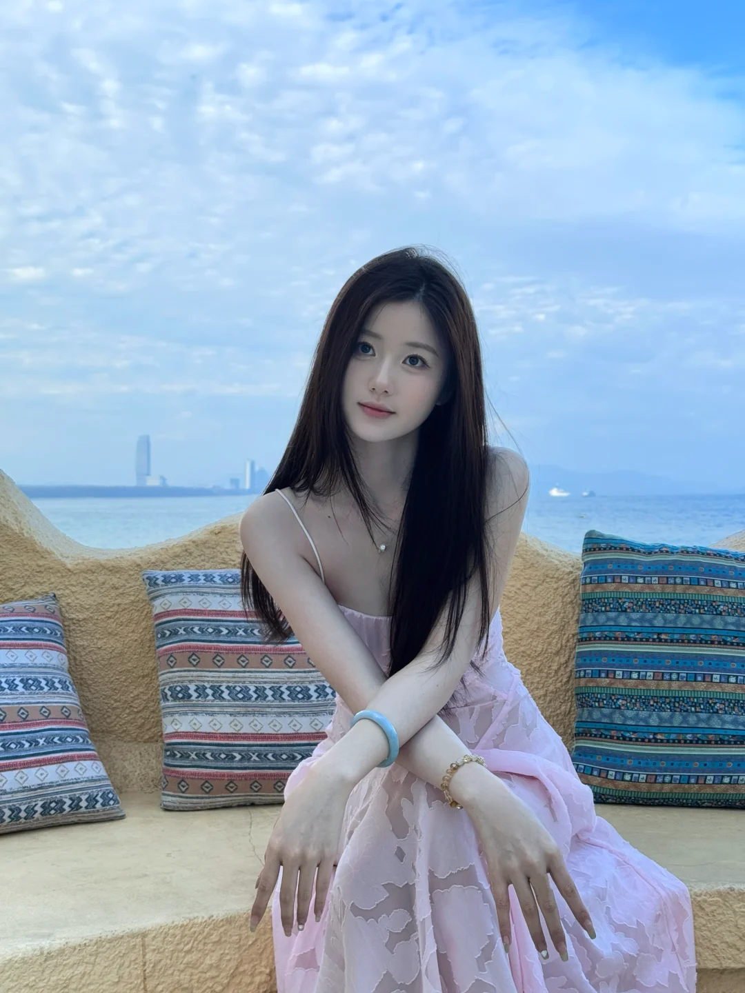 今天当粉色小仙女💕